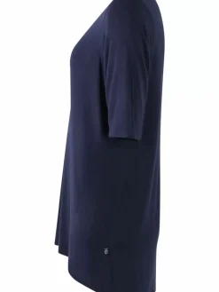 Danefæ Tunicas>Danefield Viscose Tunika Navy