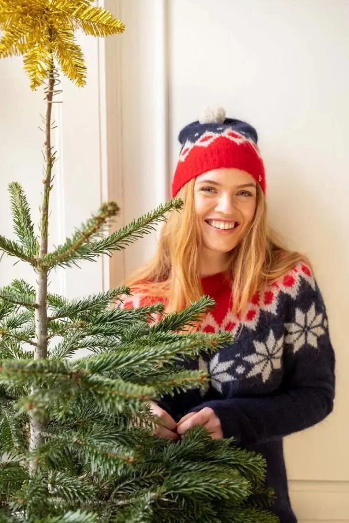 Danefæ Strickwaren>Danefjeld Sweater Navy