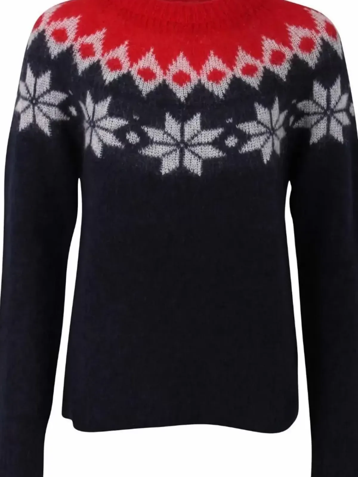 Danefæ Strickwaren>Danefjeld Sweater Navy