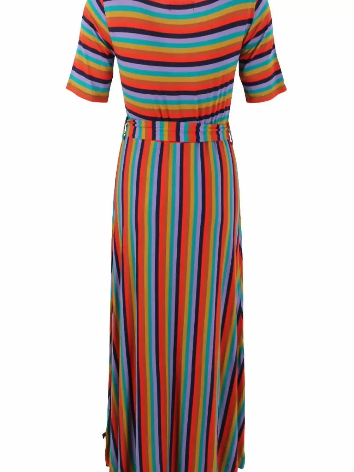 Danefæ Kleider>Daneflora Viscose Dress Warmglow