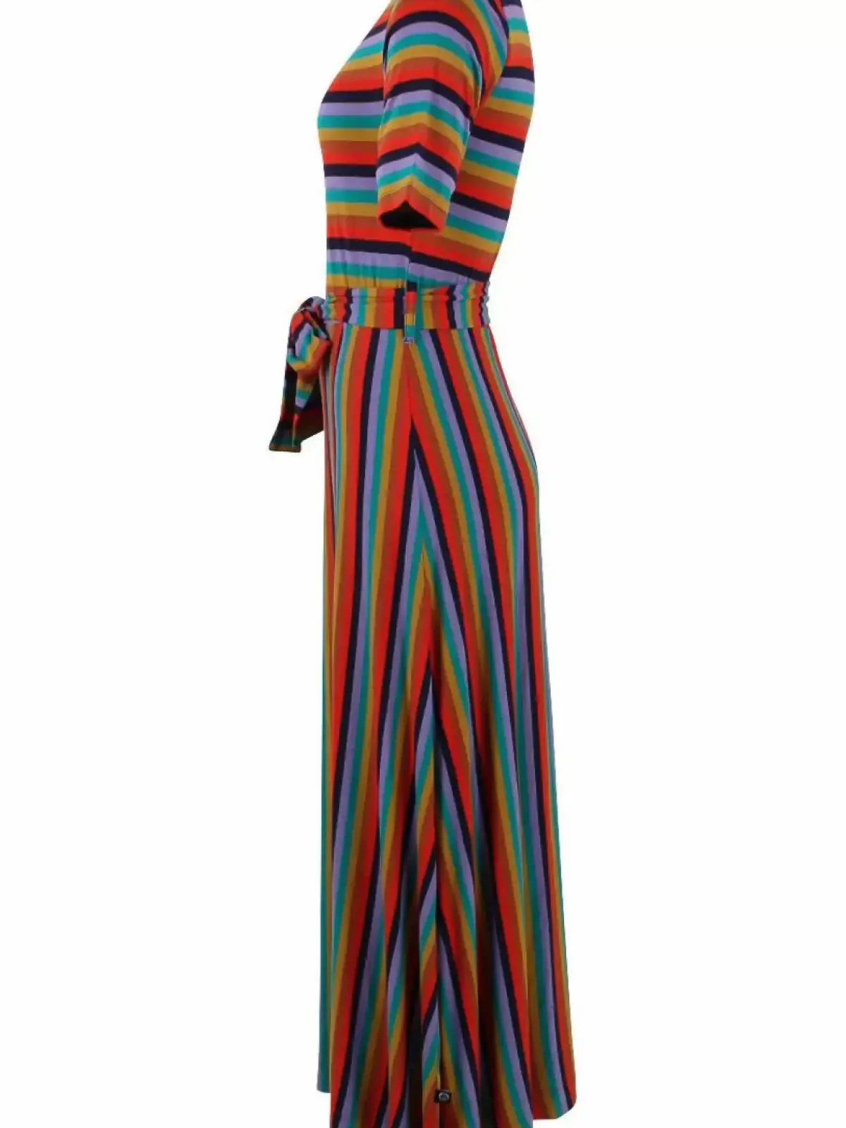 Danefæ Kleider>Daneflora Viscose Dress Warmglow
