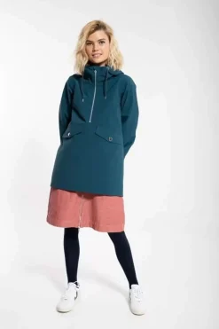Danefæ Übergangsjacken>Danefryd Anorak Dusty Navy