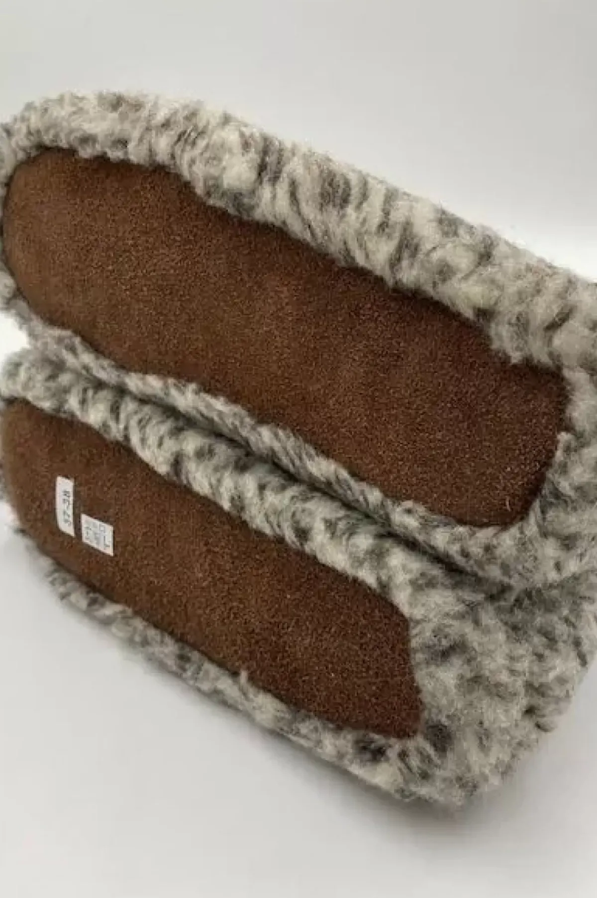 Danefæ Hausschuhe> Wool Boots Grey