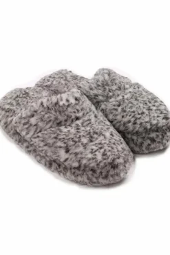 Danefæ Hausschuhe> Wool Slides Grey