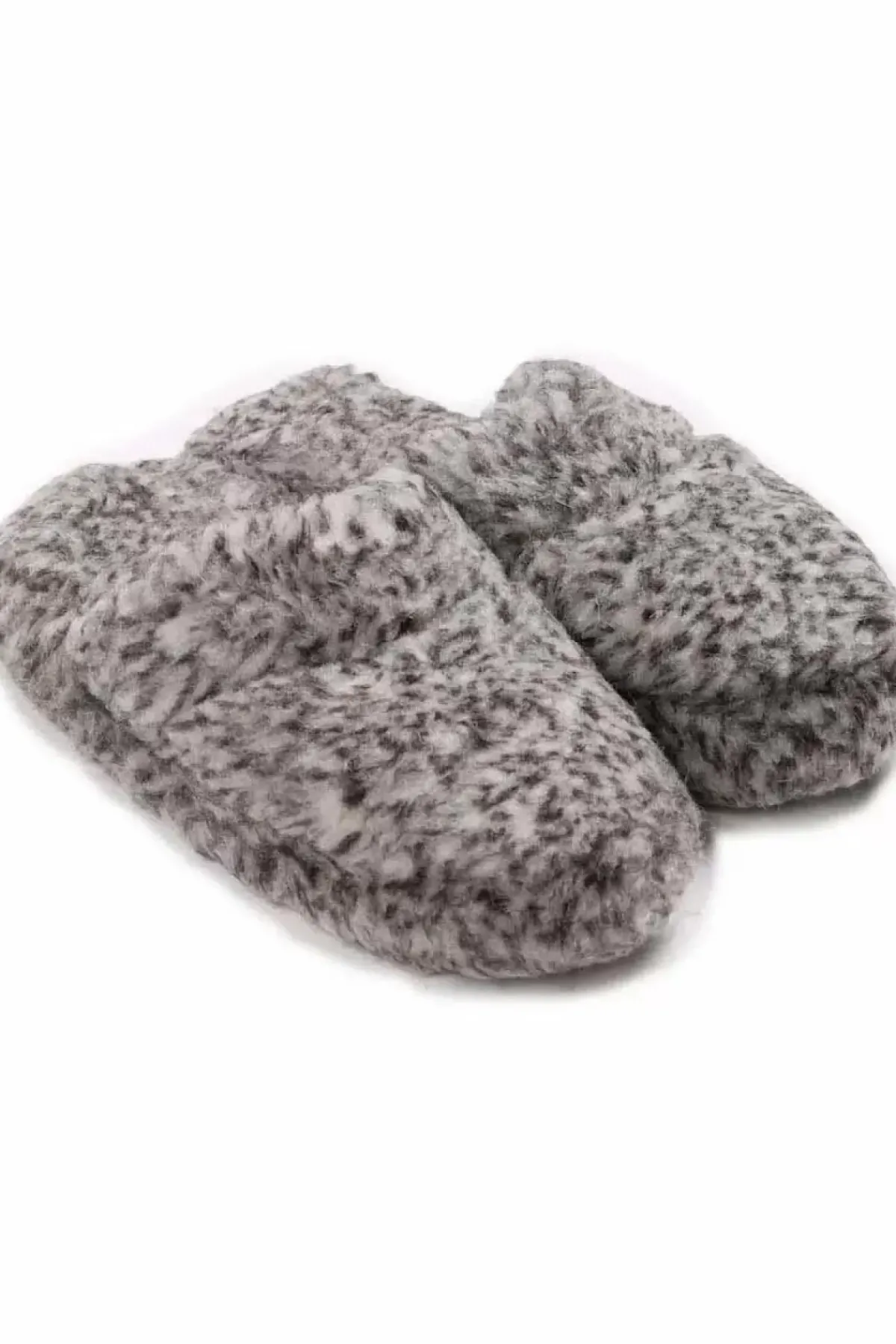 Danefæ Hausschuhe> Wool Slides Grey