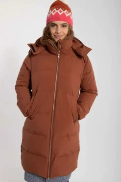 Danefæ Winterjacken>Daneget Down Winter Coat Beige Rose