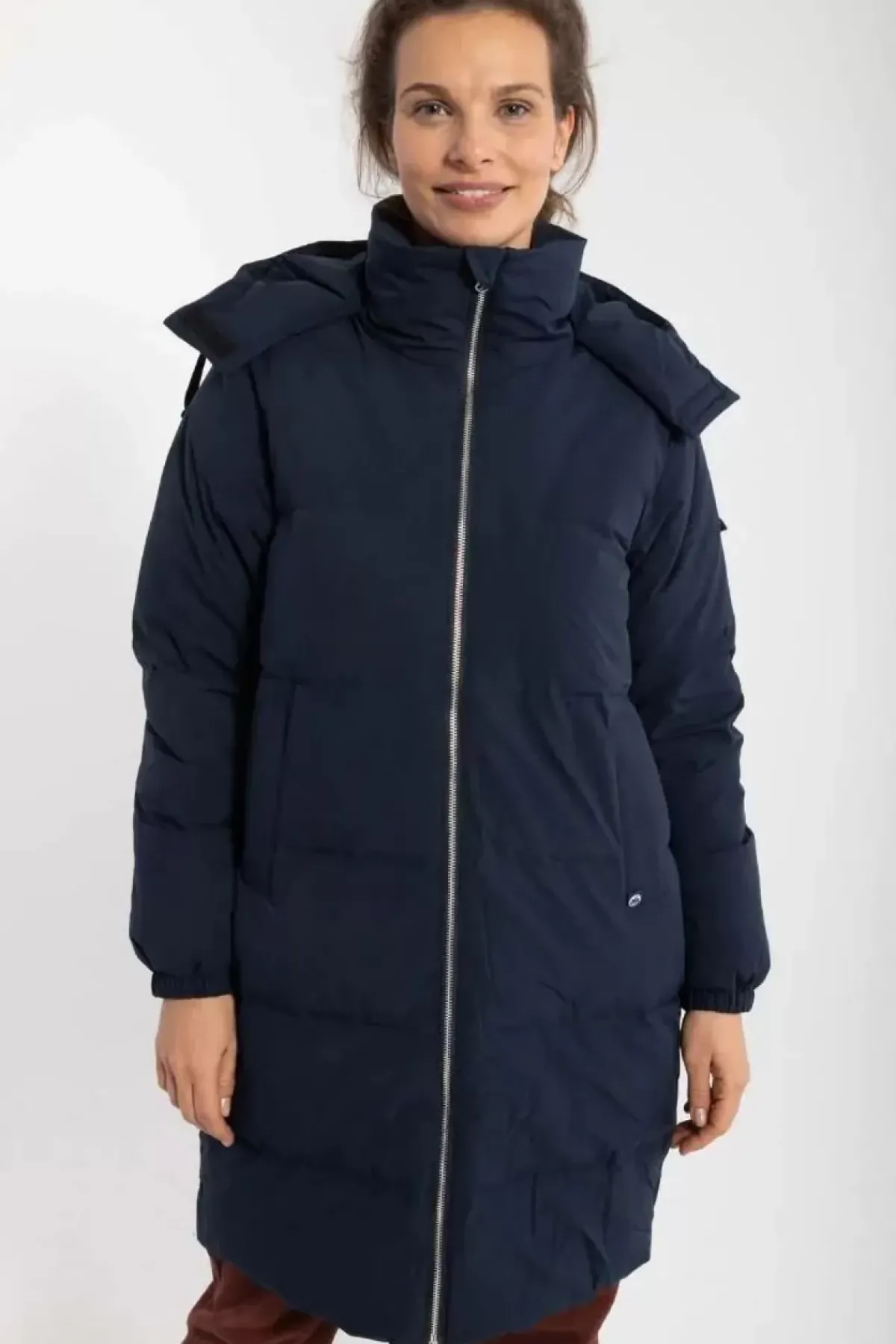 Danefæ Winterjacken>Daneget Down Winter Coat Dk Navy