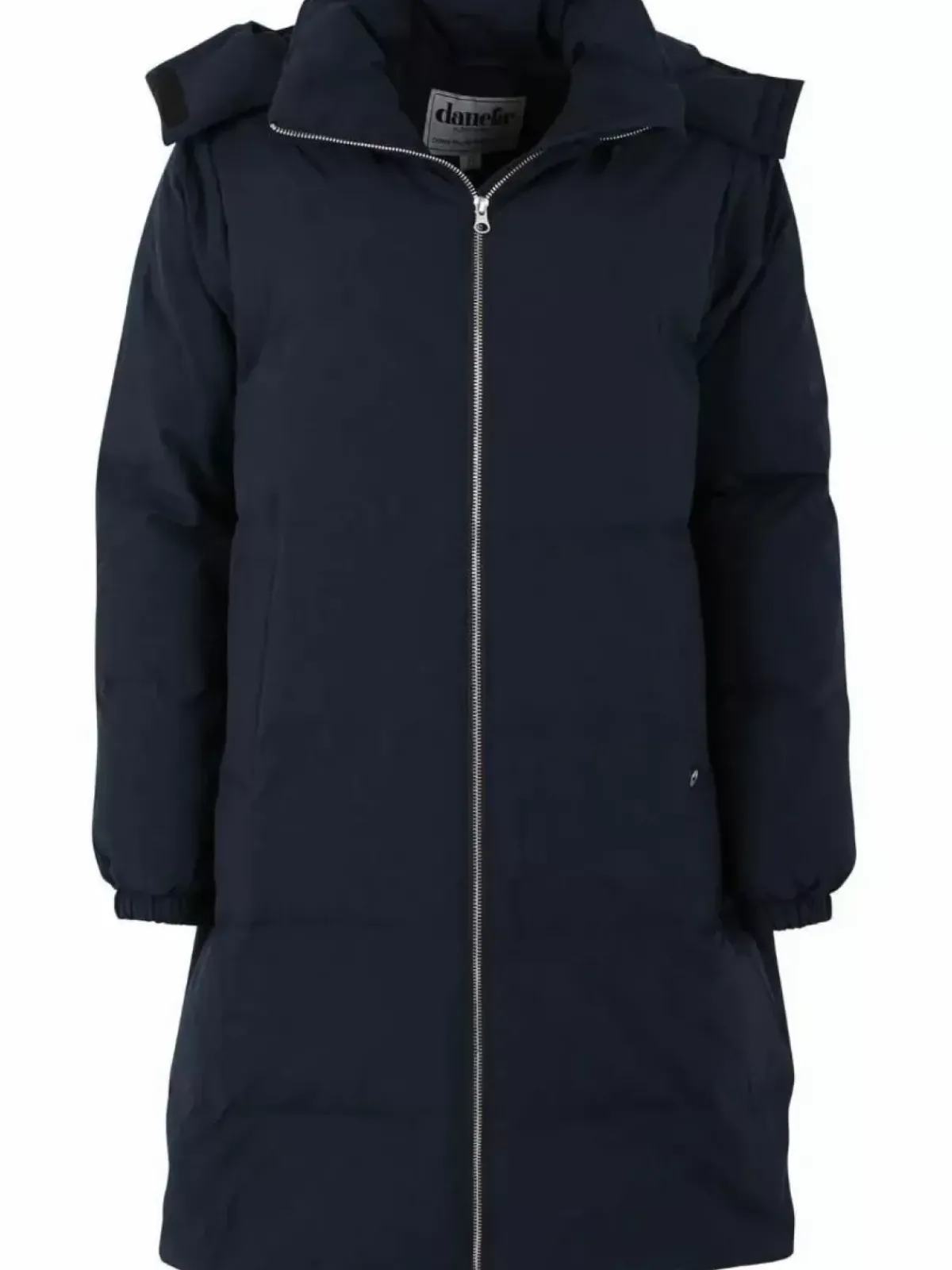Danefæ Winterjacken>Daneget Down Winter Coat Dk Navy