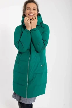 Danefæ Winterjacken>Daneget Down Winter Coat Green