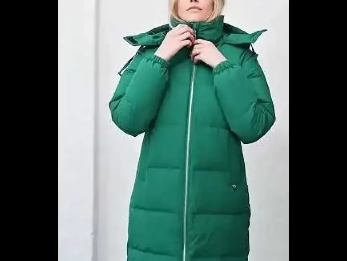 Danefæ Winterjacken>Daneget Down Winter Coat Green