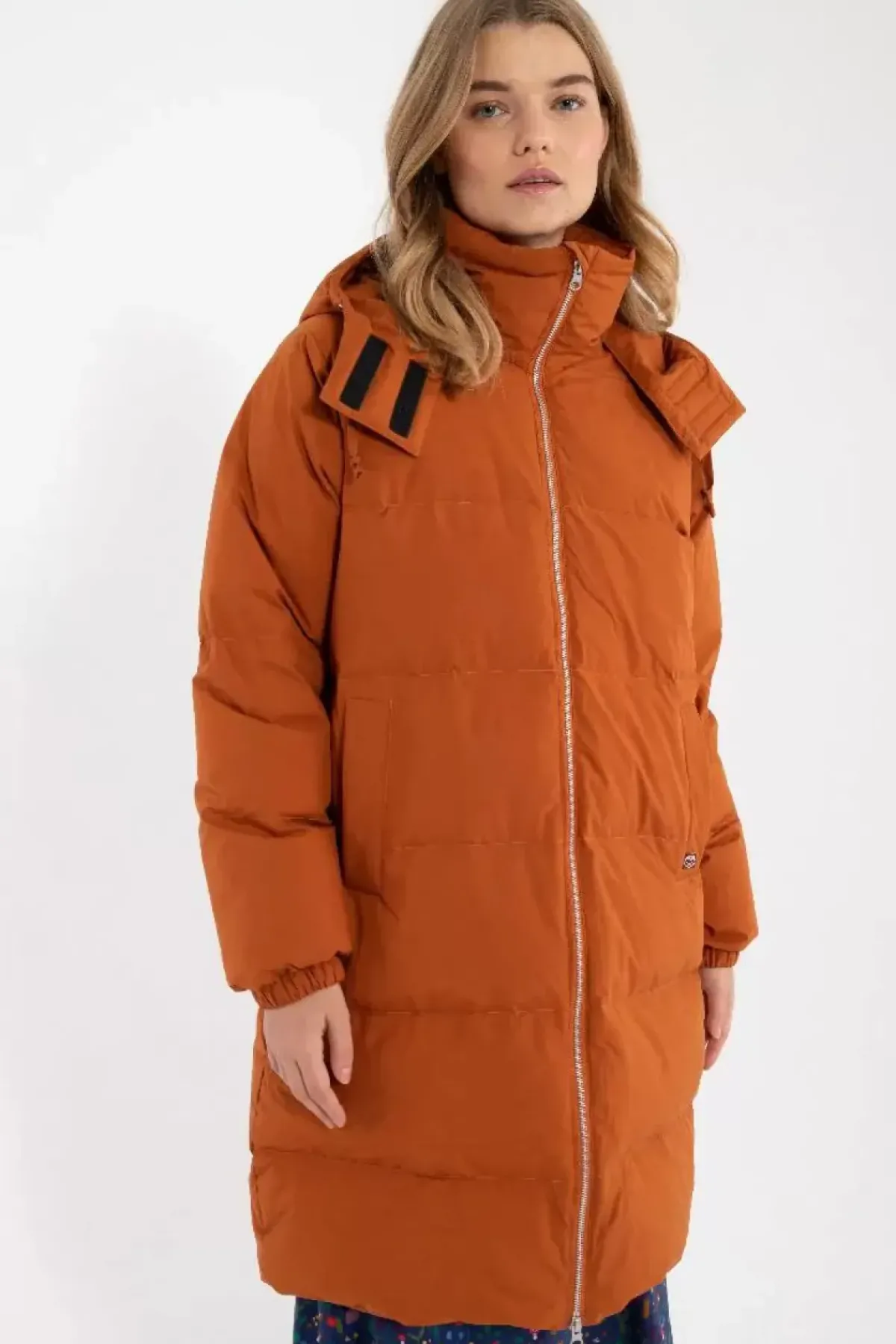 Danefæ Winterjacken>Daneget Down Winter Coat Rust