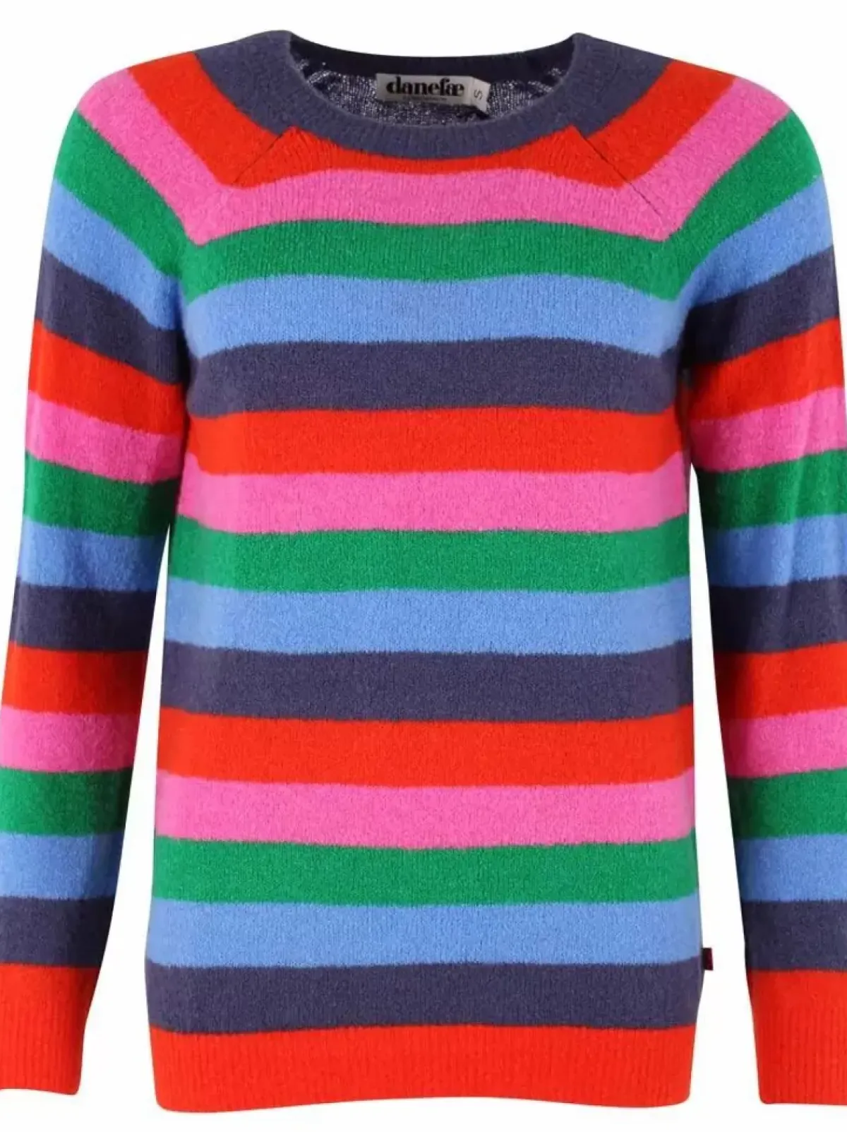 Danefæ Strickwaren>Danegiddy Light Wool Sweater Glow Up