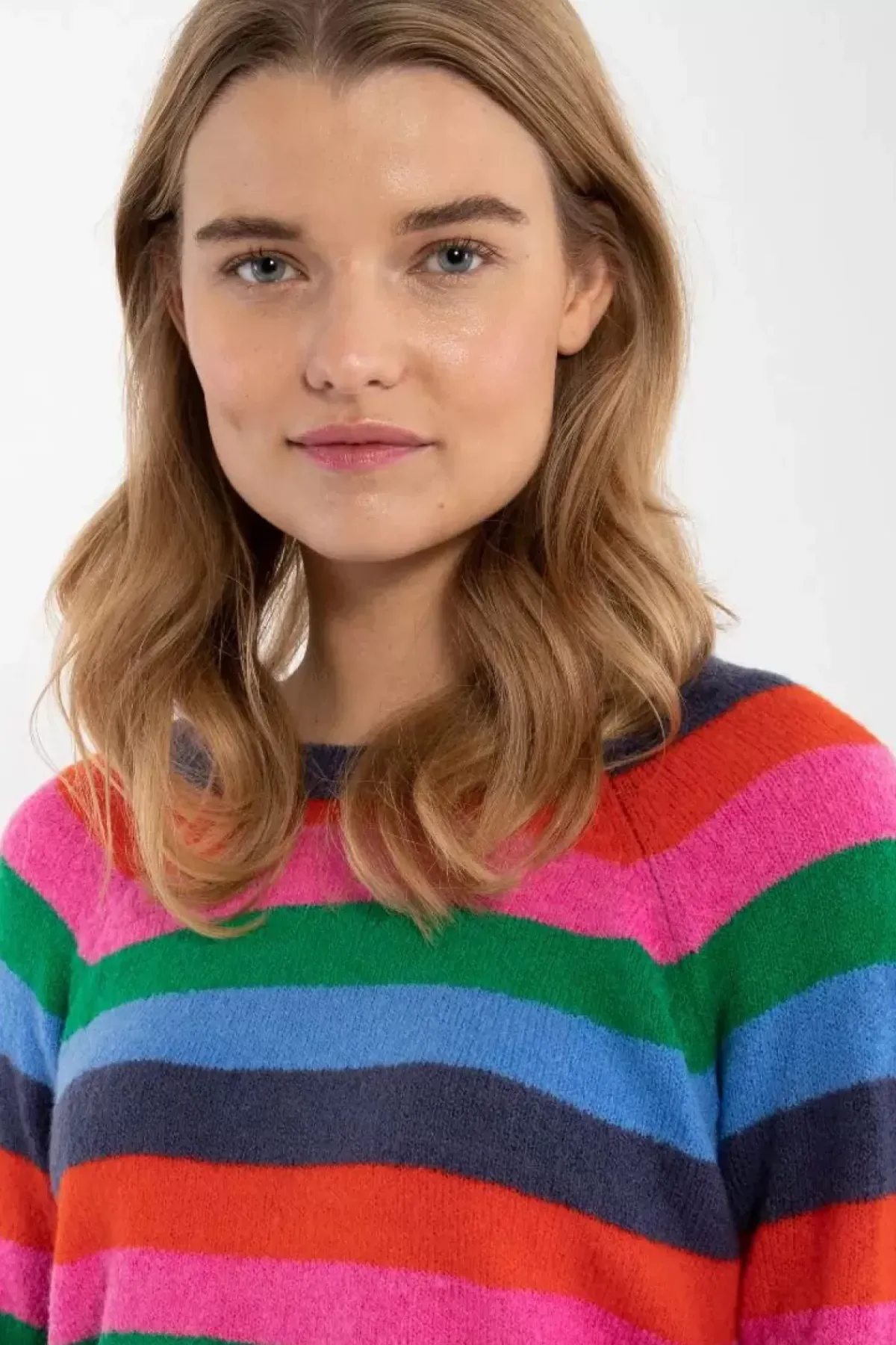 Danefæ Strickwaren>Danegiddy Light Wool Sweater Glow Up