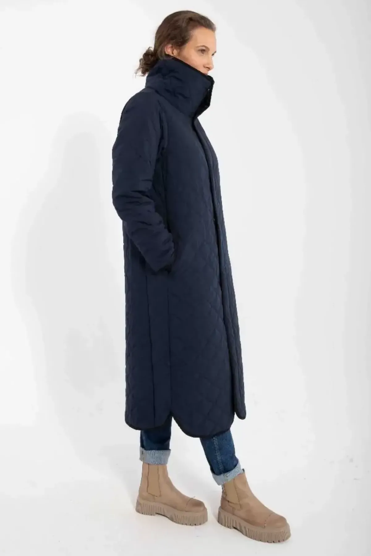 Danefæ Thermokleidung>Daneglam Thermo Coat Dk Navy