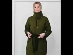 Danefæ Thermokleidung>Daneglam Thermo Coat Warm Khaki