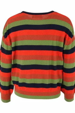 Danefæ Strickwaren>Danegold Pearl Knit Sweater Multicolor 3
