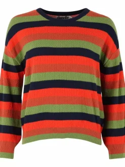 Danefæ Strickwaren>Danegold Pearl Knit Sweater Multicolor 3