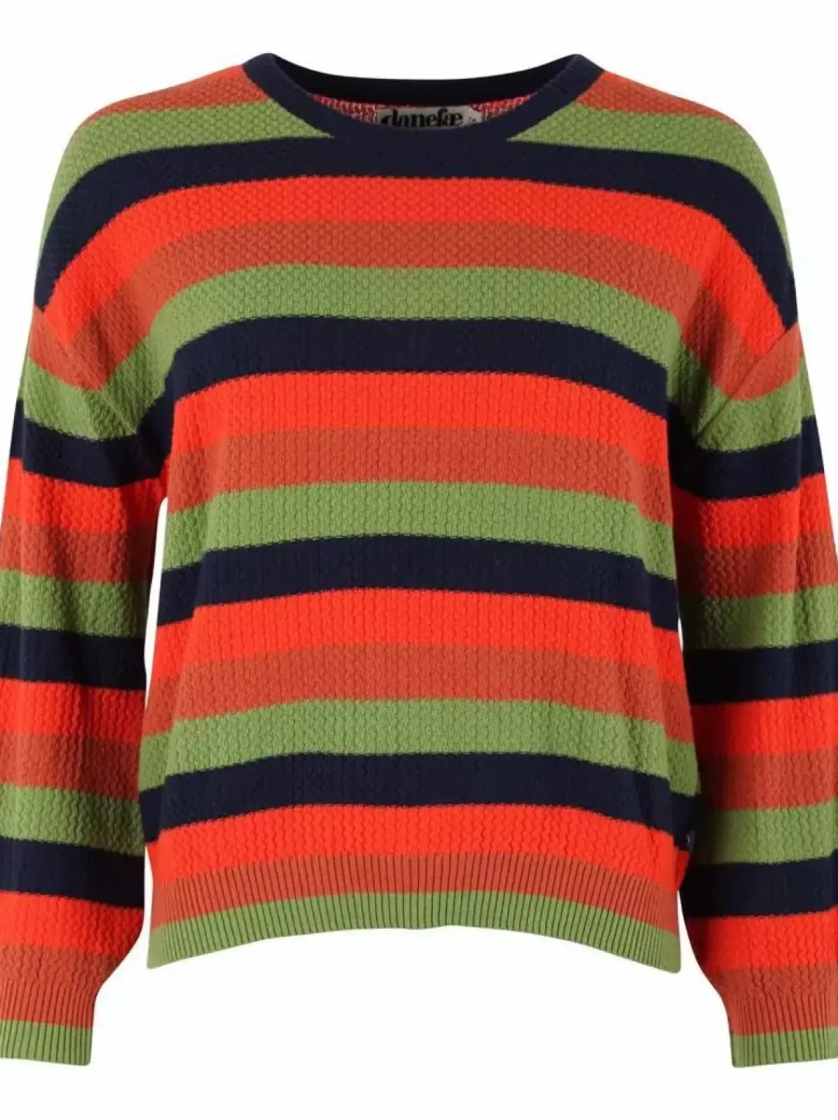 Danefæ Strickwaren>Danegold Pearl Knit Sweater Multicolor 3