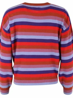 Danefæ Strickwaren>Danegold Pearl Knit Sweater Multicolor 1
