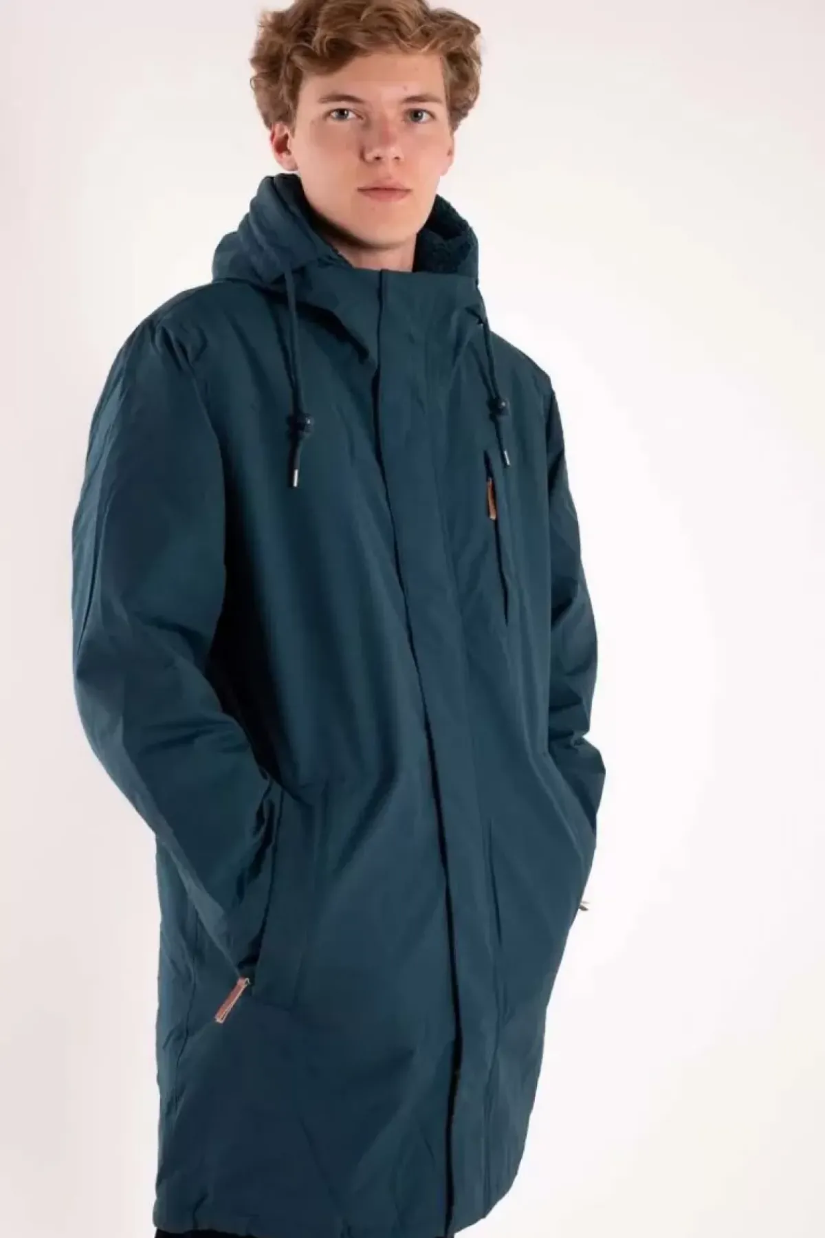 Danefæ Winterjacken>Danegoodguy Winter Jacket Dusty Navy