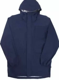Danefæ Regenjacken>Danegorm Rain Jacket Navy