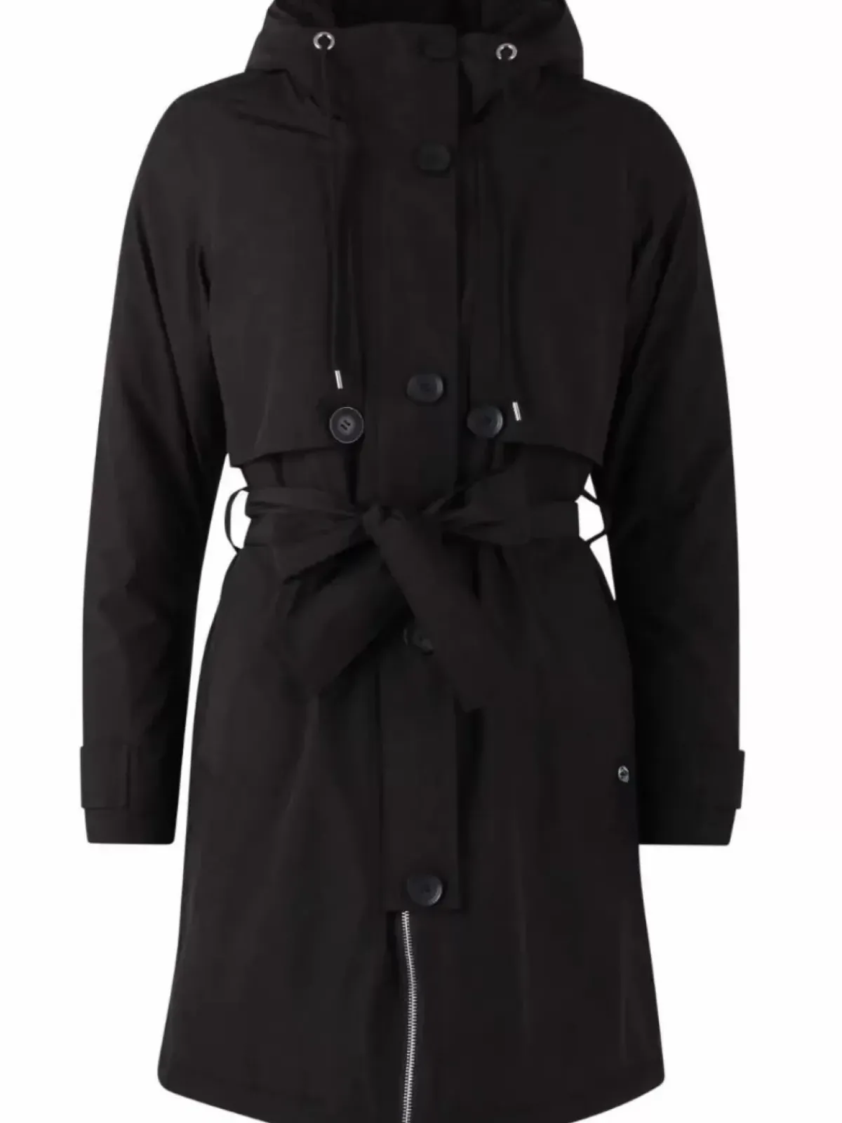 Danefæ Winterjacken>Danegravhund Stretch Winter Parka Black