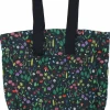 Danefæ Taschen>Danegry Tote Bag Dk Navy Botanical