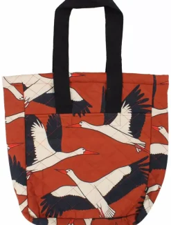 Danefæ Taschen>Danegry Tote Bag Rust Big Stork
