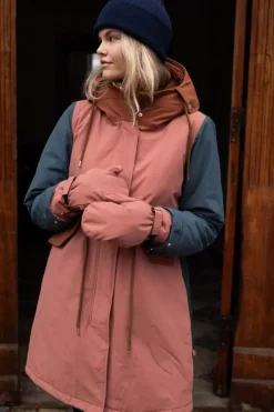 Danefæ Handschuhe>Danehandy Mittens Beige Rose