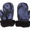 Danefæ Handschuhe>Danehandy Mittens Black Hortensia