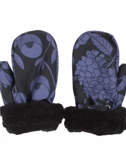 Danefæ Handschuhe>Danehandy Mittens Black Hortensia
