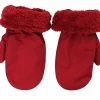 Danefæ Handschuhe>Danehandy Mittens Dark Red