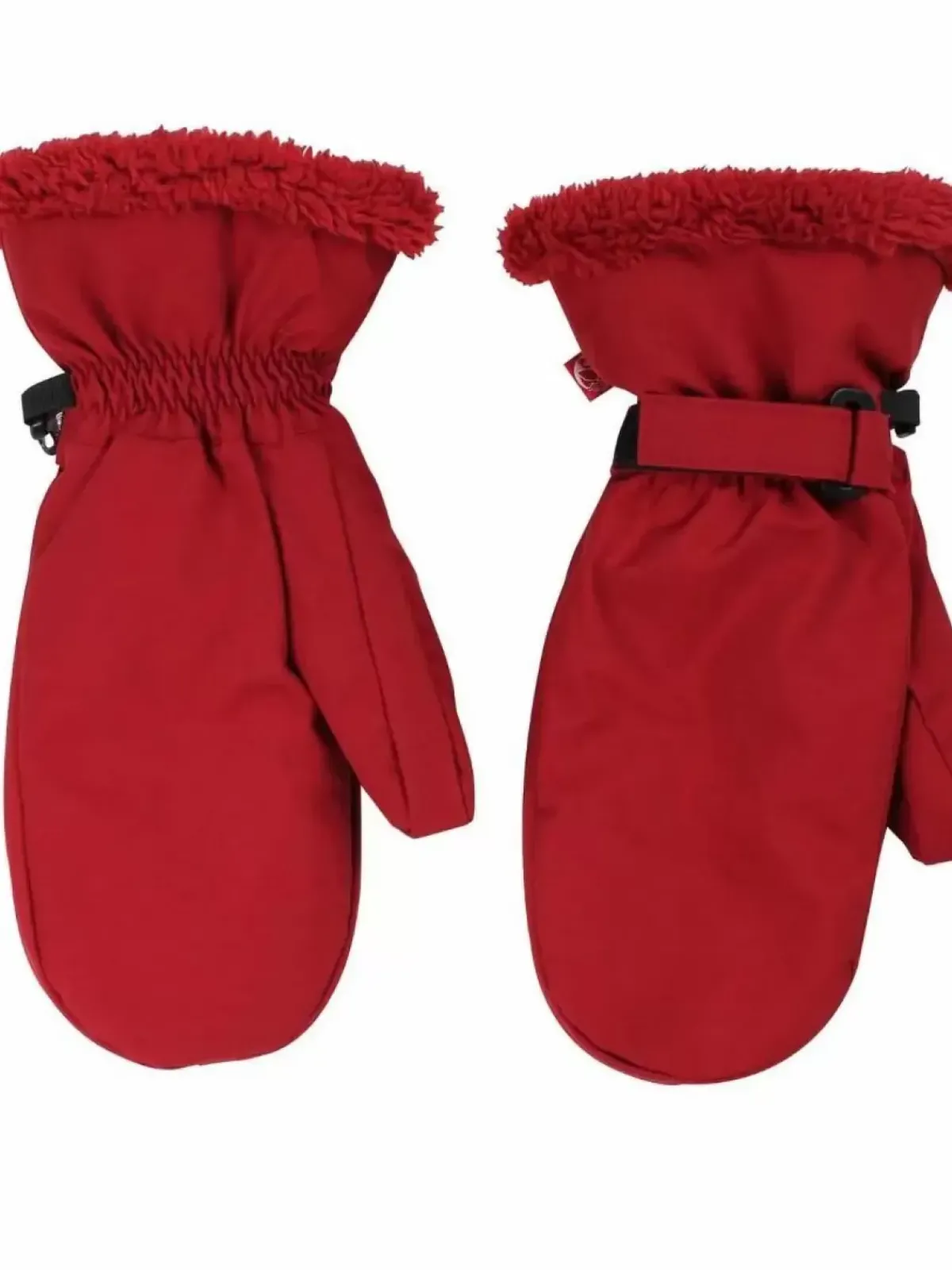 Danefæ Handschuhe>Danehandy Mittens Dark Red