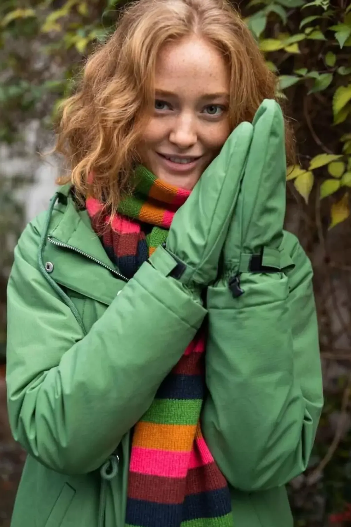 Danefæ Handschuhe>Danehandy Mittens Fall Jungle