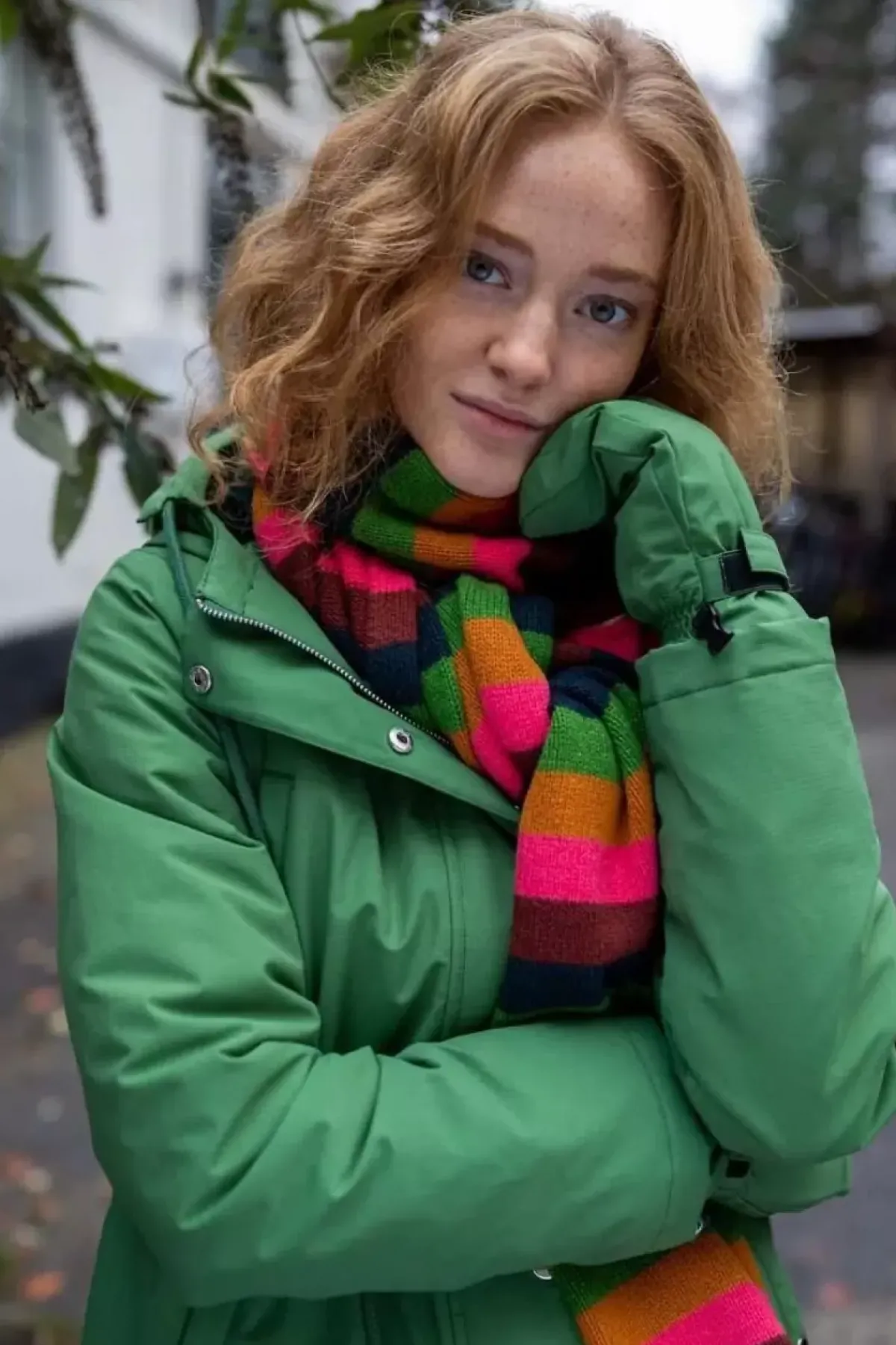 Danefæ Handschuhe>Danehandy Mittens Fall Jungle