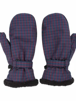 Danefæ Handschuhe>Danehandy Mittens Marine/Black/Redwine