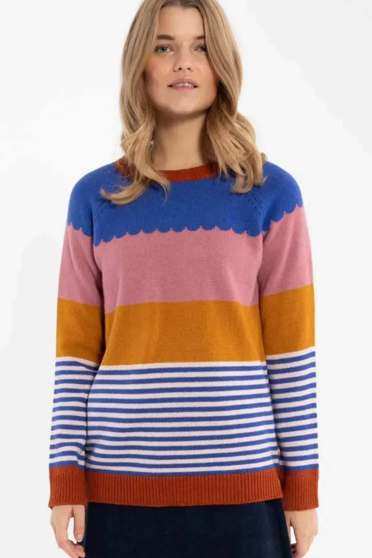 Danefæ Strickwaren>Danehappy Wool Sweater Happy