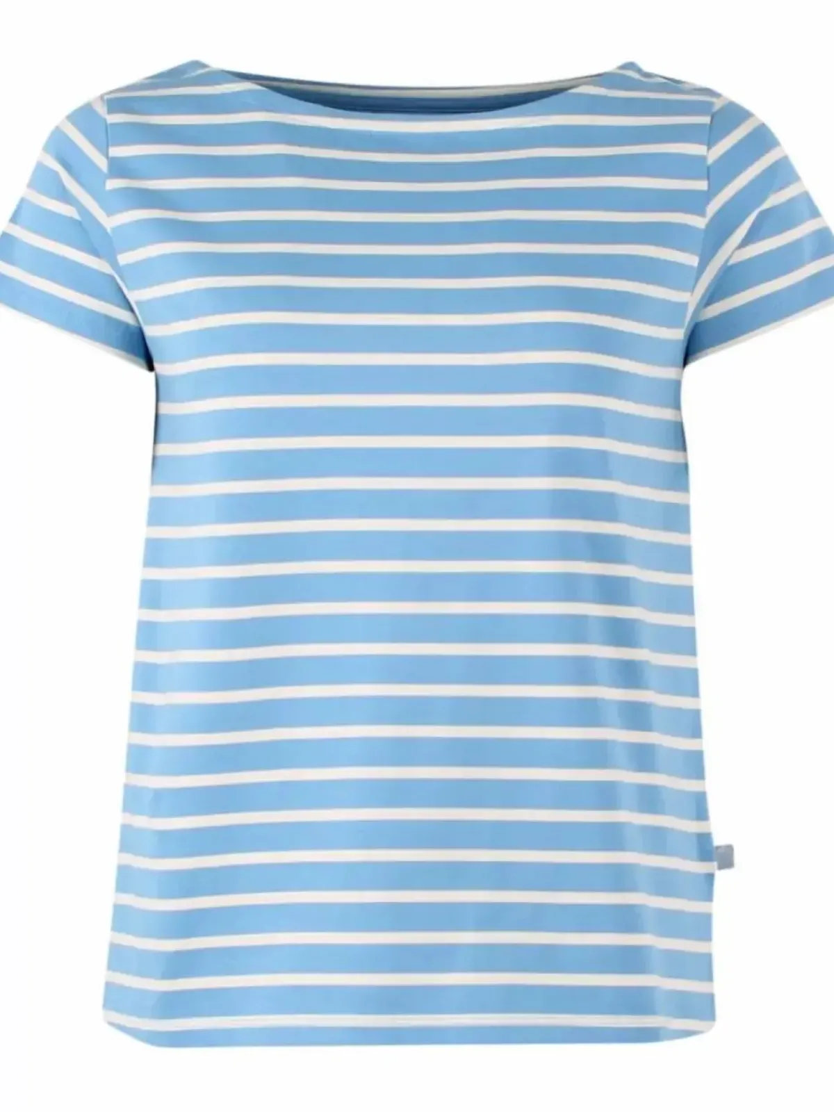 Danefæ T-Shirts>Danehavana Tee Iceblue/Chalk