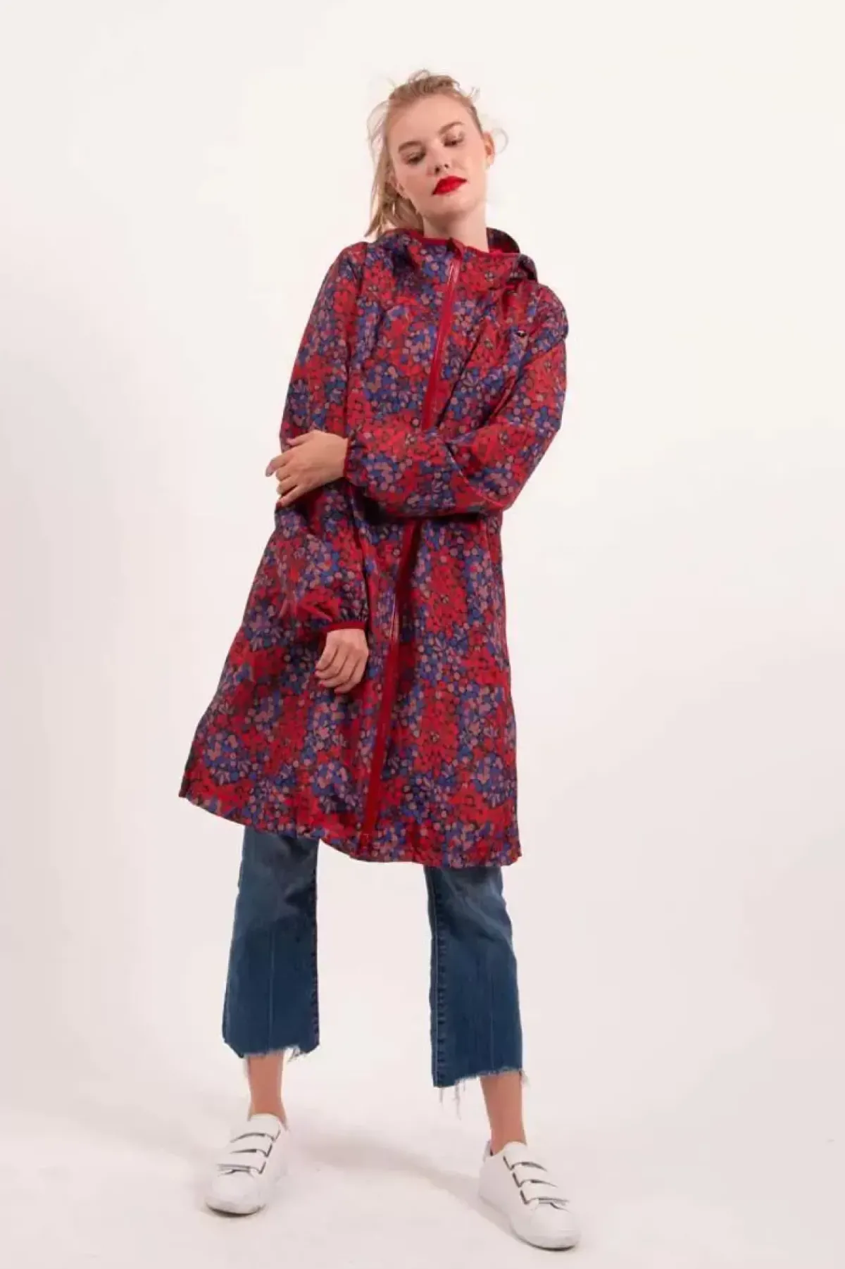 Danefæ Regenjacken>Danehelen Rainjacket Berrygood Blue