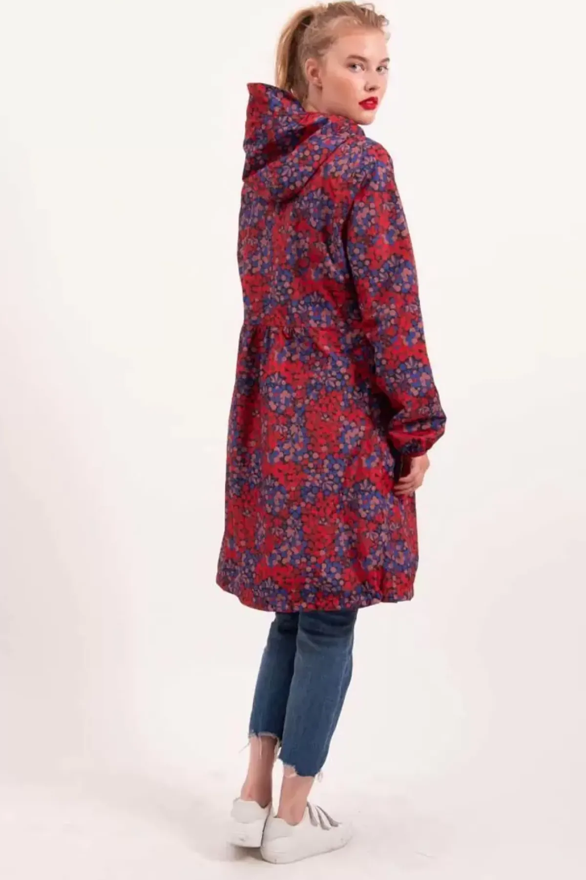 Danefæ Regenjacken>Danehelen Rainjacket Berrygood Blue
