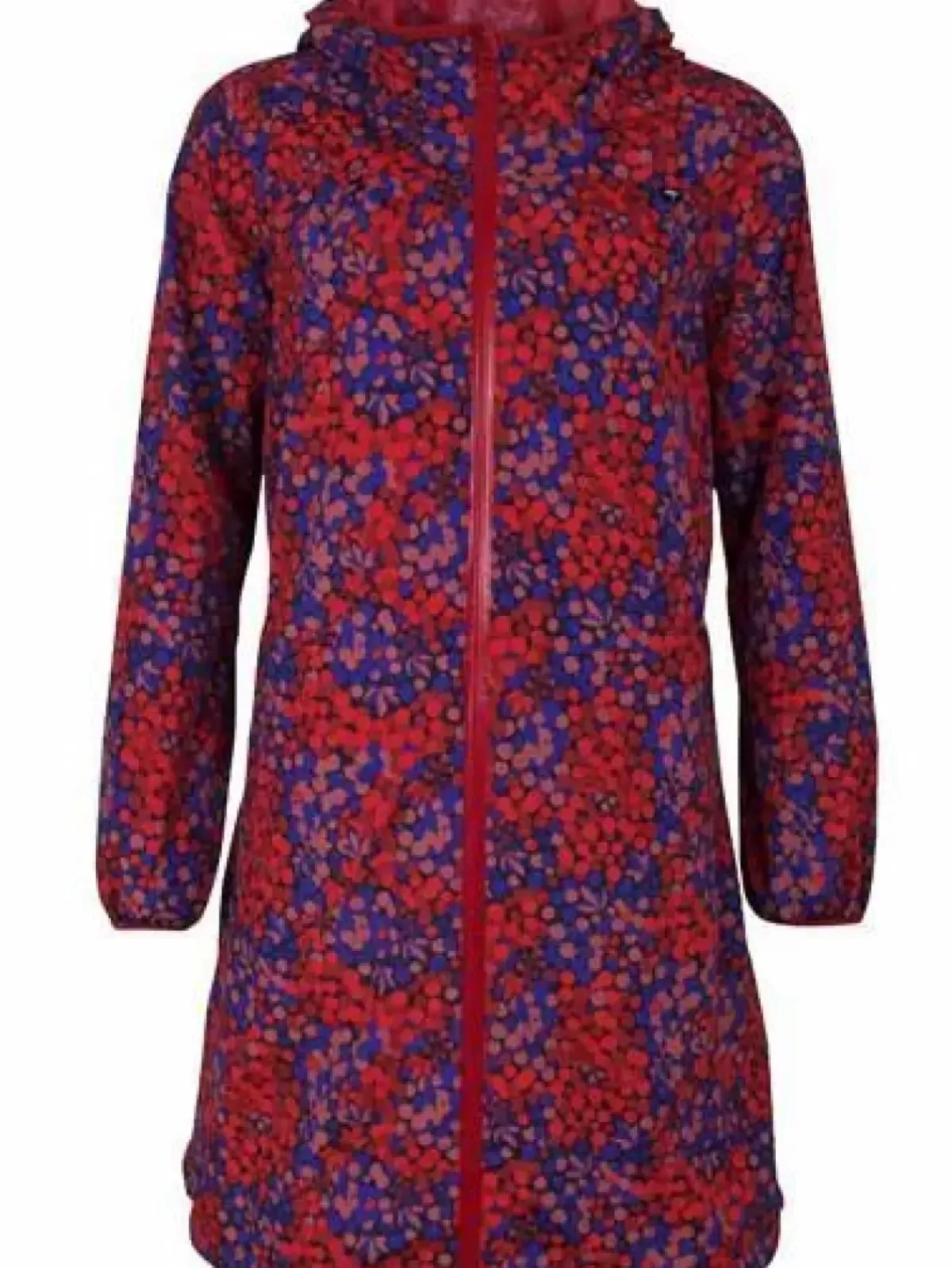 Danefæ Regenjacken>Danehelen Rainjacket Berrygood Blue