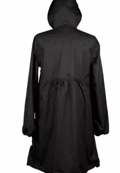 Danefæ Regenjacken>Danehelen Rainjacket Black (Black Zip)