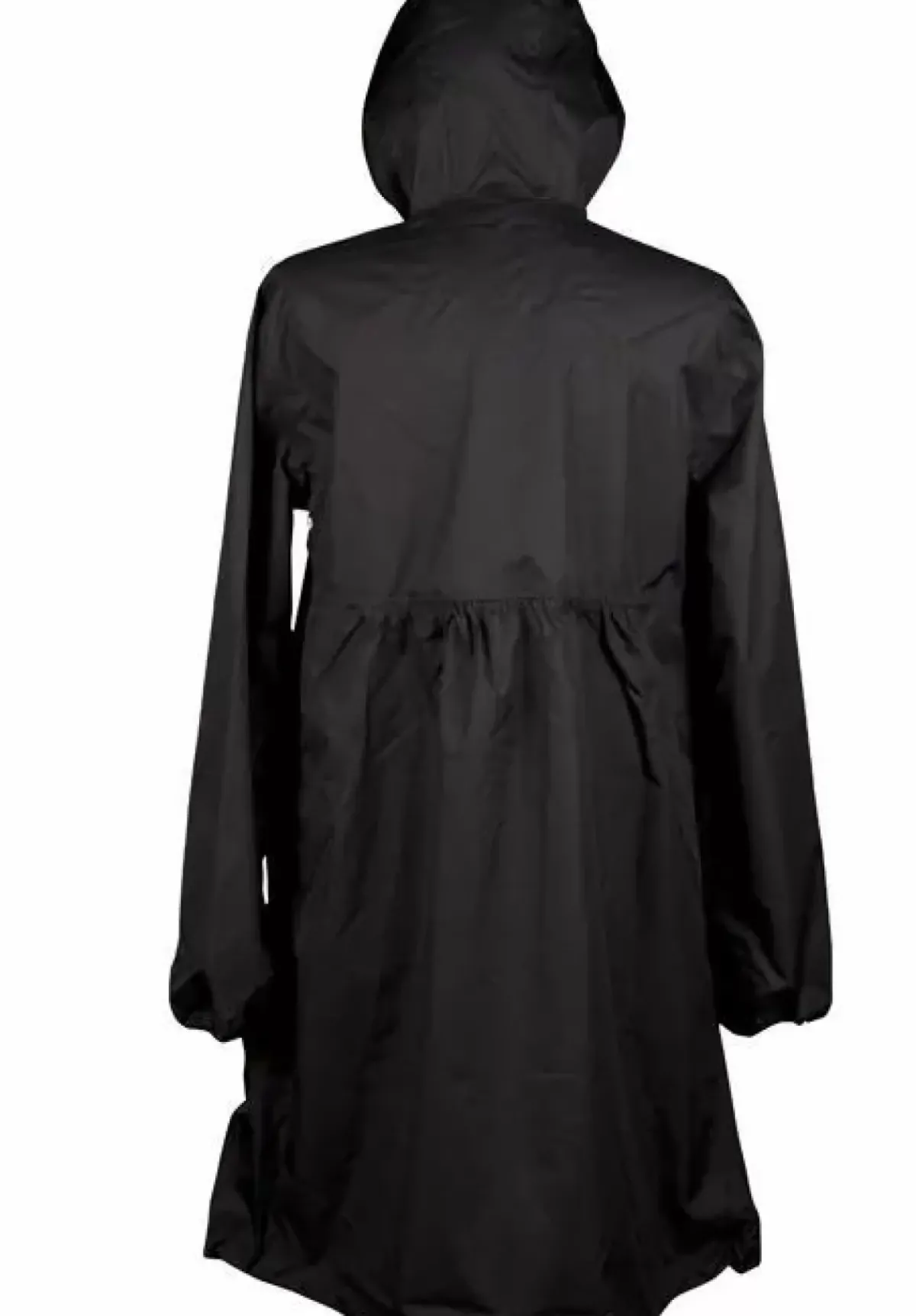 Danefæ Regenjacken>Danehelen Rainjacket Black (Black Zip)