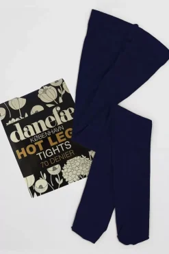 Danefæ Strumpfhosen>Danehot Legs Tights 70Den Deep Navy