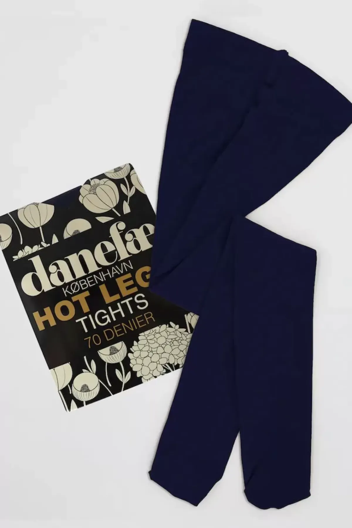 Danefæ Strumpfhosen>Danehot Legs Tights 70Den Deep Navy