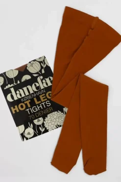 Danefæ Strumpfhosen>Danehot Legs Tights 70Den Spice