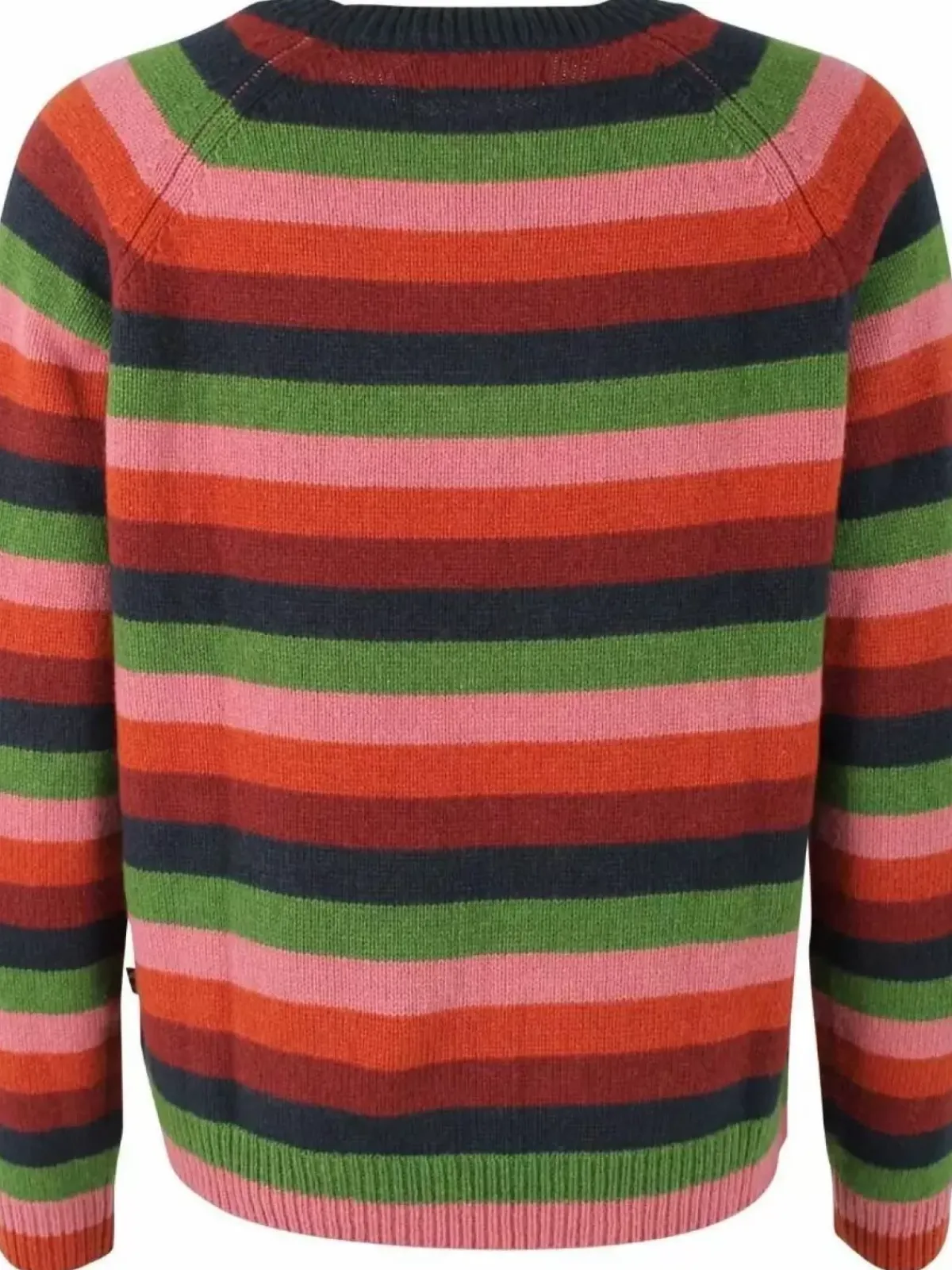 Danefæ Strickwaren>Danehytte Wool Sweater Comfort Stripe