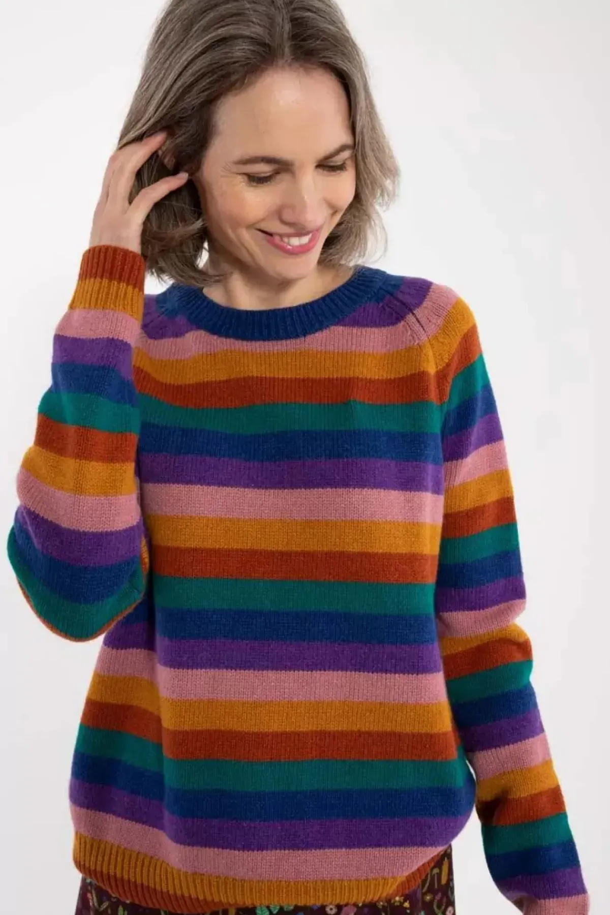 Danefæ Strickwaren>Danehytte Wool Sweater Cruiser