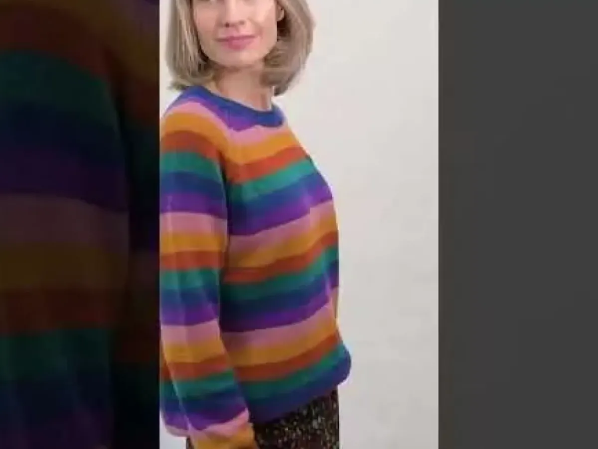 Danefæ Strickwaren>Danehytte Wool Sweater Cruiser