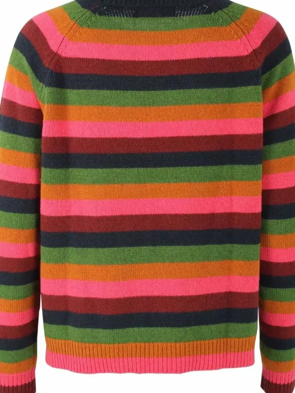 Danefæ Strickwaren>Danehytte Wool Sweater Tonic Stripe